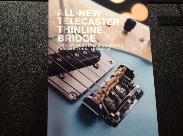 Fender American Elite Thinline Telecaster