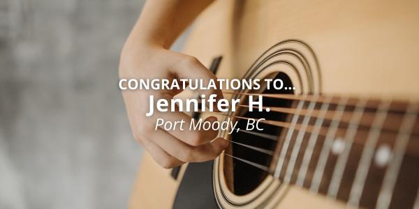 Yamaha FG800M Acoustic Guitar Winner (April 2023)