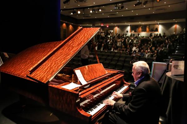 The Bid Into the Night Fundraiser