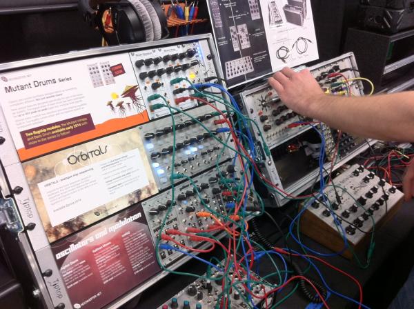 NAMM 2014 - Hexinverter and Flight Of Harmony Synth Modules
