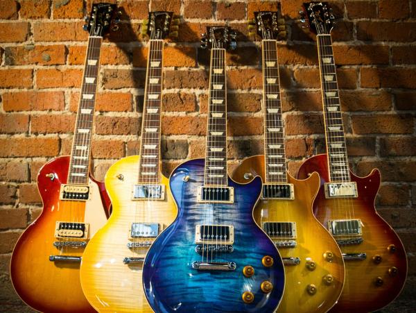 Introducing the 2017 Gibson Guitars