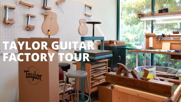 Taylor Factory Guitar Tour 2021