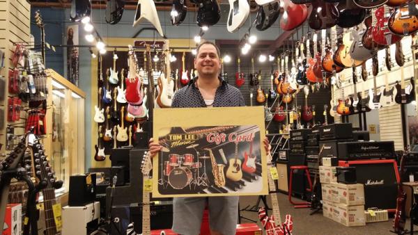 Winner of Gear For A Year Contest: Marco Escobedo