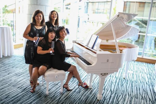 Steinway & Sons at BC Cancer Foundation's Hope Couture Fashion Show