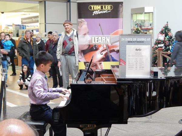 December 14 Sunday Burnaby Brentwood Mall Performance