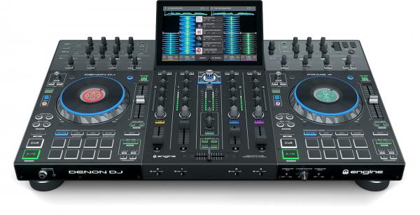 NAMM 2019 featuring: Denon DJ "Prime 4"