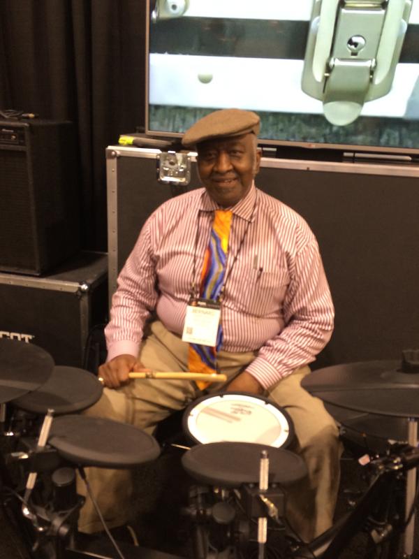 Celebrity Sighting - Bernard Purdy