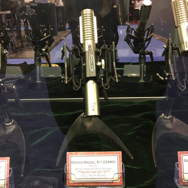 Royer R-122 mkII Ribbon Mic
