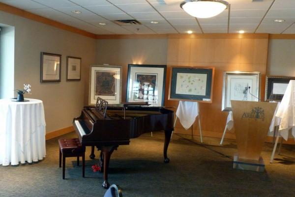 Steinway Chippendale with Picasso