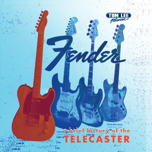 A Brief History of the Fender Telecaster