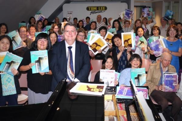 Alfred Piano Workshop with Mike Springer