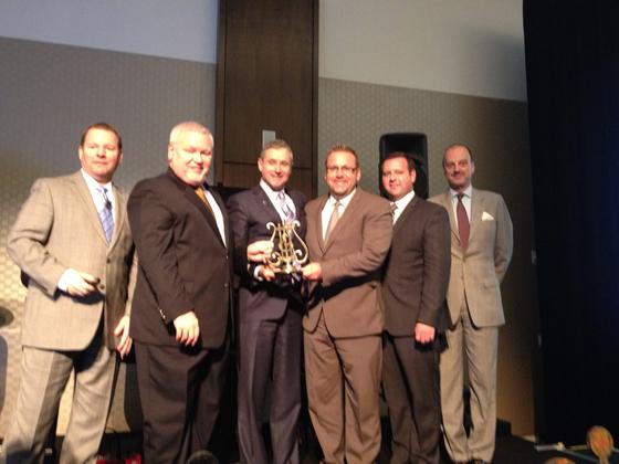 Tom Lee Music Wins Steinway Dealer Award