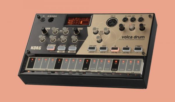 NAMM 2019 featuring: Korg "Volca Drum"