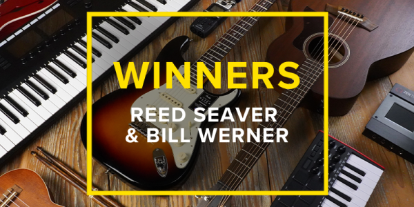 Congratulations to our July Giveaway Winners!