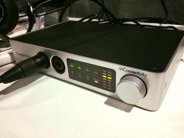 iConnectivity iConnectAudio2 Audio Interface