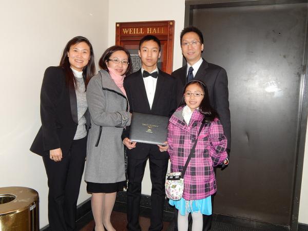 Crescendo International Competition – Honor Recital at Carnegie Hall’s Weill’s Hall