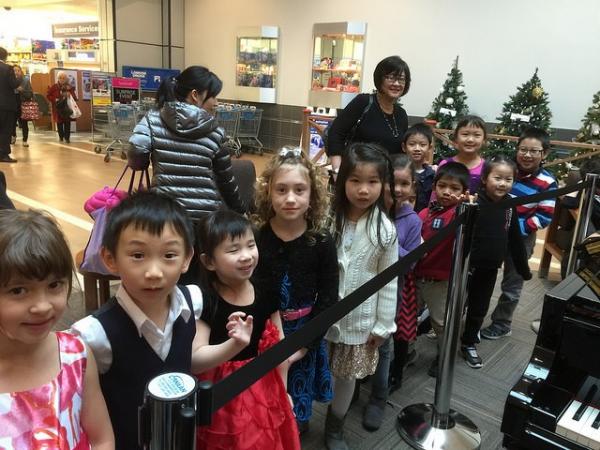 Burnaby Brentwood Mall Performance
