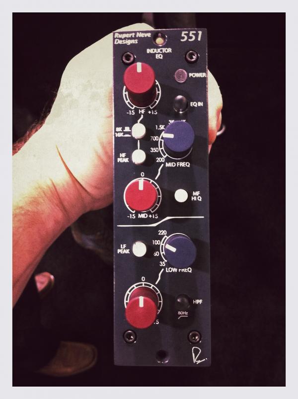 New from NAMM: Rupert Neve Designs 551