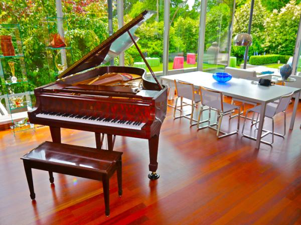 Garden Party with Steinway Crown Jewel Piano