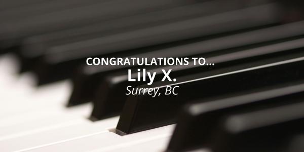 Yamaha P125B Digital Piano Winner (August 2022)