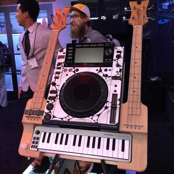 Pioneer CDJ Concept Products