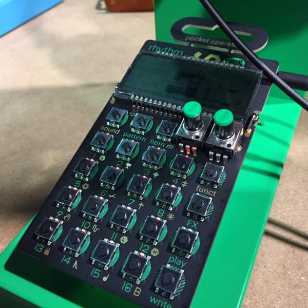 Teenage Engineering Booth