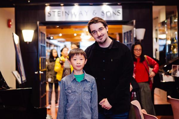 Master Class with Charles Richard-Hamelin
