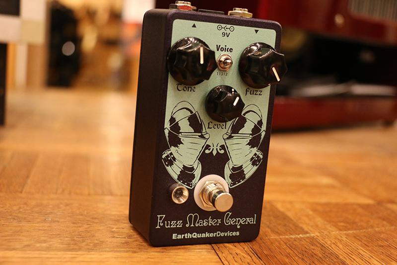 New Arrival: EarthQuaker Devices Fuzz Master General