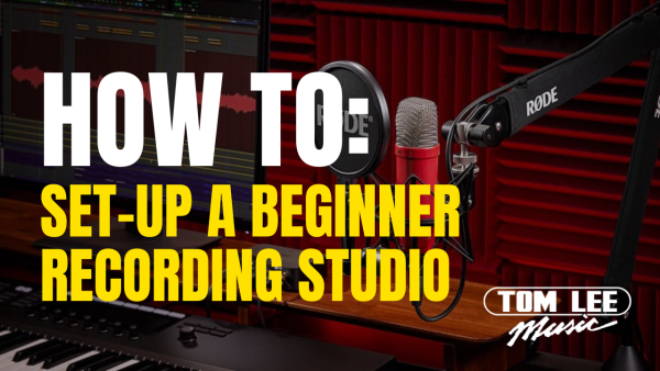 How to Set Up a Beginner Recording Studio
