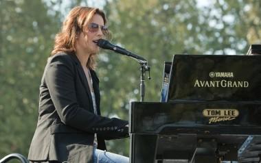 Sarah McLachlan Voices in the Park Soundcheck at Stanley Park Sept 14 2012