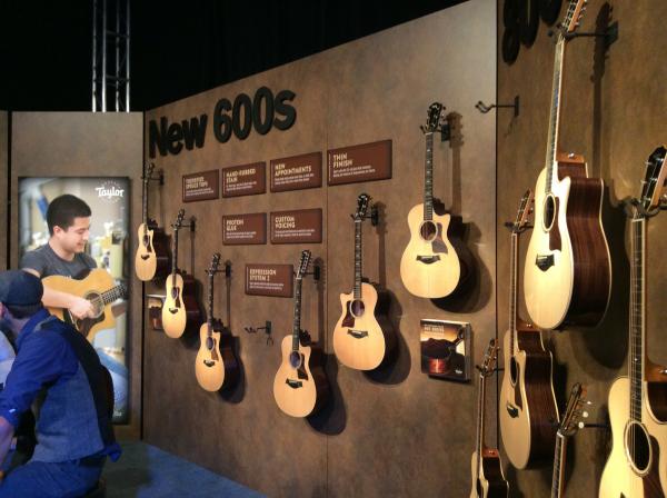 Taylor 600 Series - Newly Redesigned