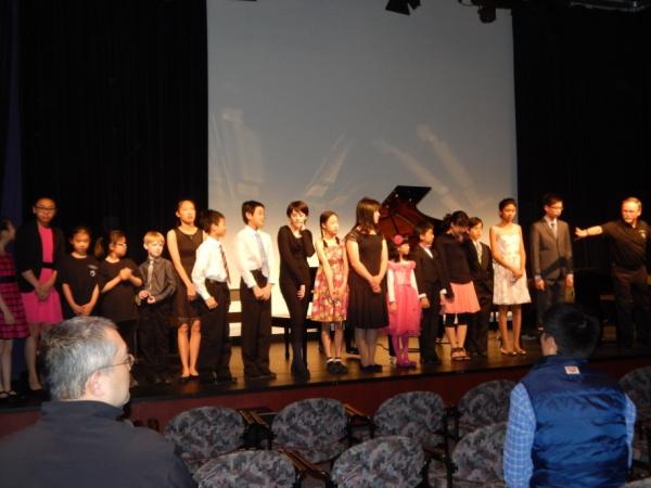 Yamaha National Junior Original Concert – Western Region