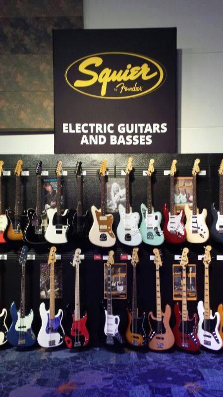 New From NAMM: Squier