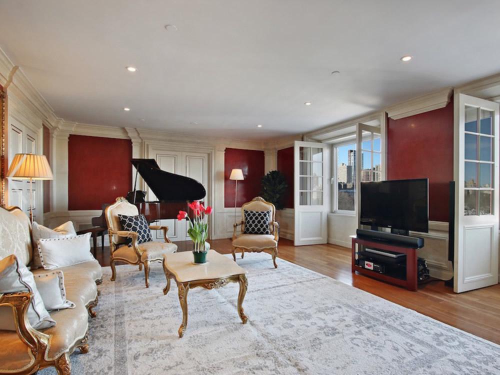 David Bowie's Manhattan Apartment and Yamaha Piano On Sale for $65M