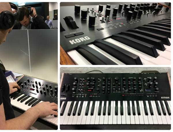 NAMM 2018: Korg Prologue