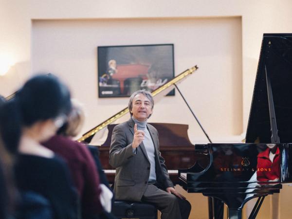 Question and Answer Period with Jean-Efflam Bavouzet