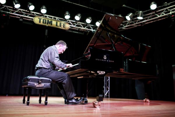 Steinway Artist Concert Series Mark Anderson - Photo Highlights