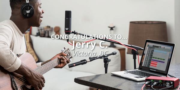 Focusrite Scarlett 2i2 Studio Interface Bundle Winner (September 2022)