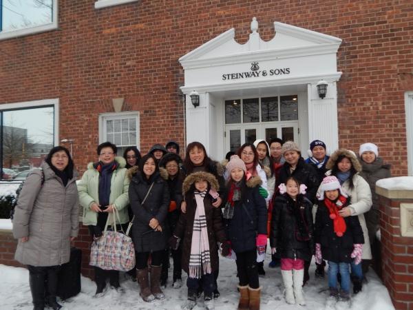 2015 Steinway Factory Tour