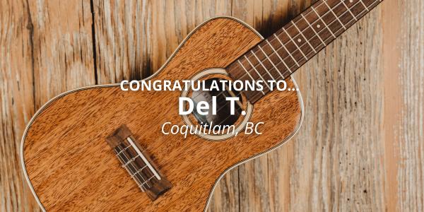 Kala Solid Mahogany Concert Ukulele Winner (June 2023)