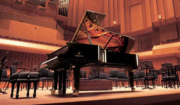 Yamaha CFX at the 2015 International Chopin Competition