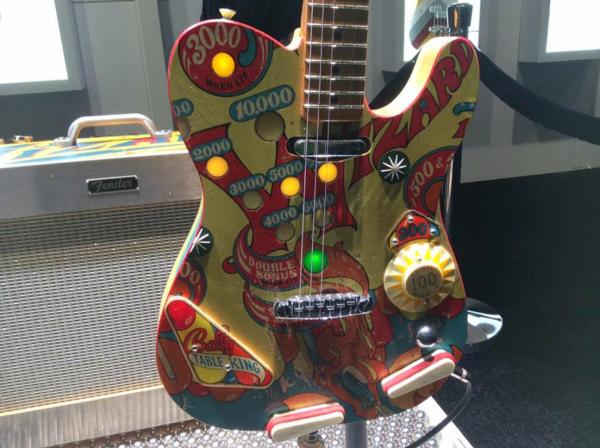 NAMM 2018: Fender Custom Shop Pinball Guitar and Amp