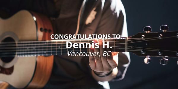 Yamaha FG800M Acoustic Guitar Winner (April 2022)