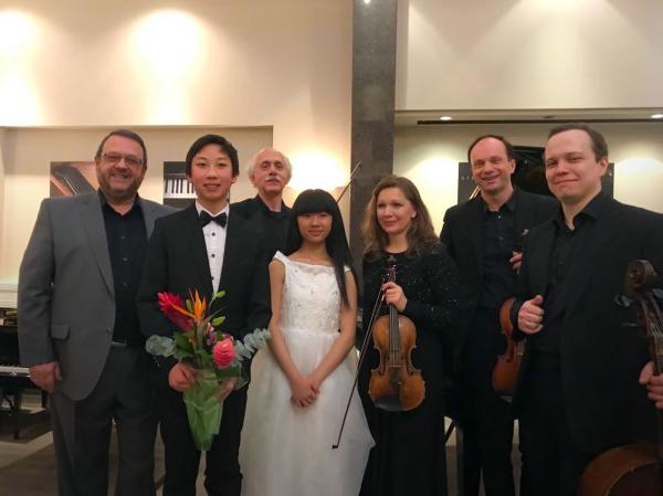 Spring Harmonies with Michelle Xu and Lin Kai Zhang