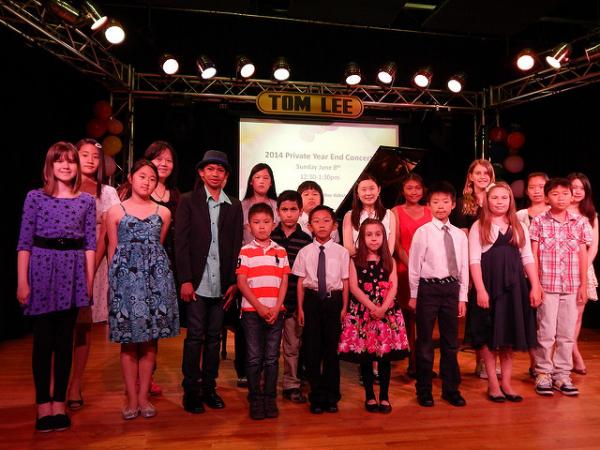 Year End Concert for Tom Lee Music Academy Private Learning Students - June 8, 2014