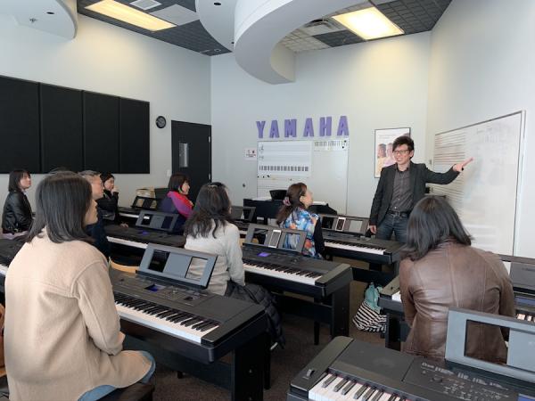 Adult Popular Piano and Guitar Course