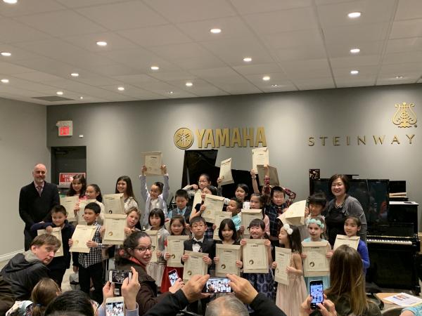 Yamaha Junior Original Composition/Highlight Concert at Coquitlam