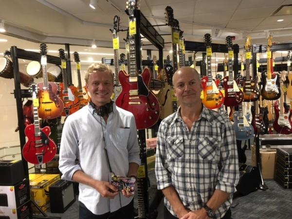 Guitar Fest $500 Gift Card Draw