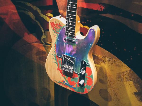 NAMM 2019 featuring: Jimmy Page Telecaster