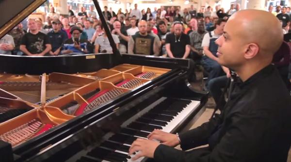 Live from the Factory Floor: Steinway Artist Stewart Goodyear